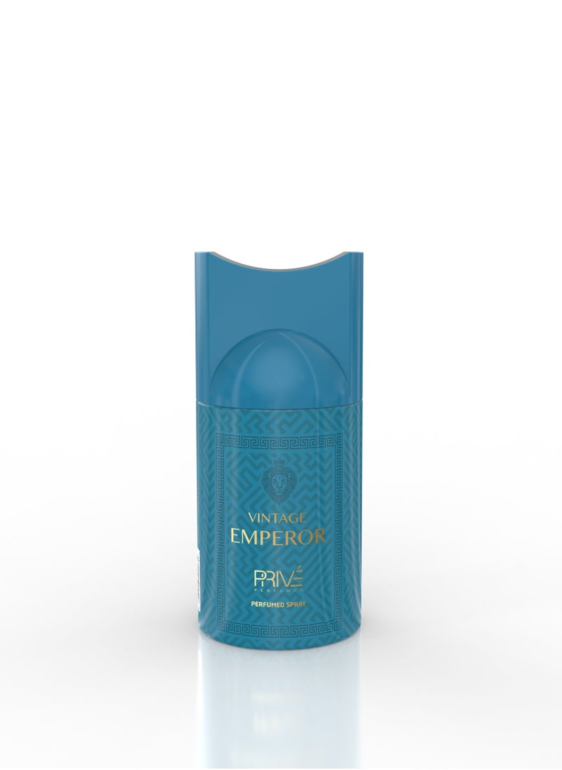 PRIVE Prive Vintage Emperor Deodorant Spray 250ml  - Image 1