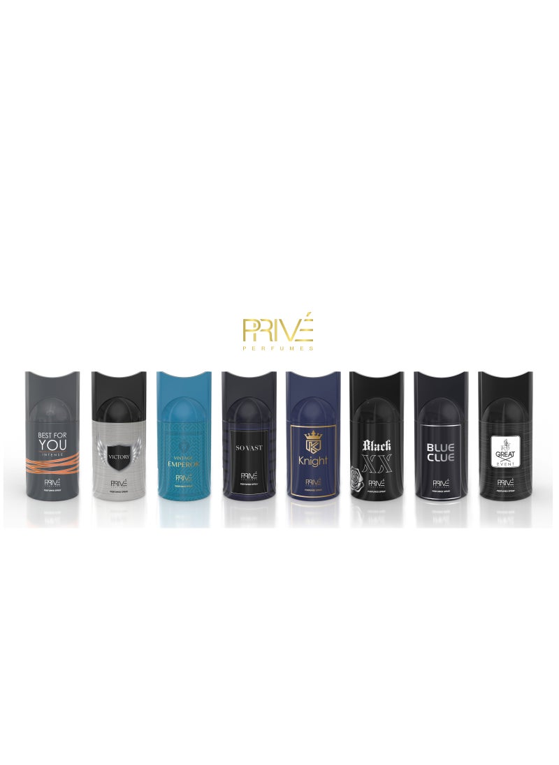 PRIVE Prive Vintage Emperor Deodorant Spray 250ml  - Image 4