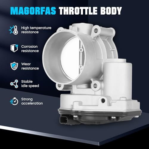 Magorfas Electronic Throttle Body Fit for Ford F150 37L 1314 for ExplorerEdge 35L 1117 Mustang 37L 1117 Transit150250350 1517 for Lincoln MKS 35L 37L 2013 MKS 35L 2014 for S20068 - Image 3
