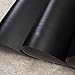 Yifely SimpleLife4U Solid Black Wood Grain Contact Paper Self Adhesive Shelf Liner Door Countertop Cabinet Sticker 17.7 - Image 2