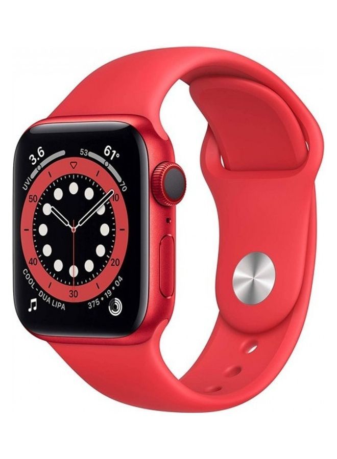 vesus X6 Smart Watch Fitness Tracker Series 6 Red