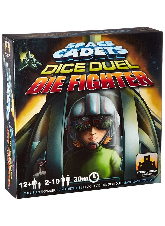 STRONGHOLD GAMES Space Cadets Dice Duel Die Fighter Exp Game - Image 1