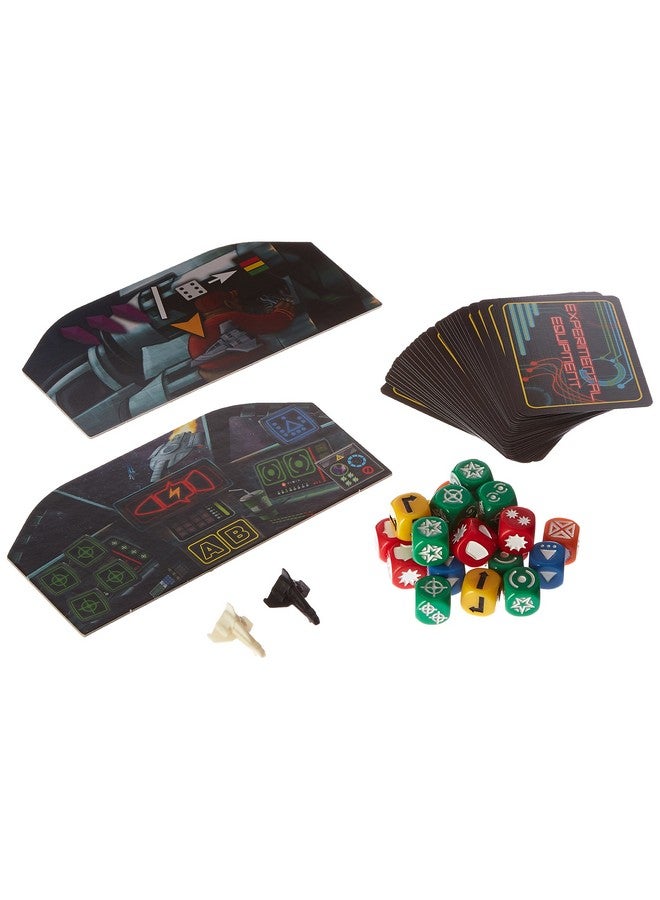 STRONGHOLD GAMES Space Cadets Dice Duel Die Fighter Exp Game - Image 3