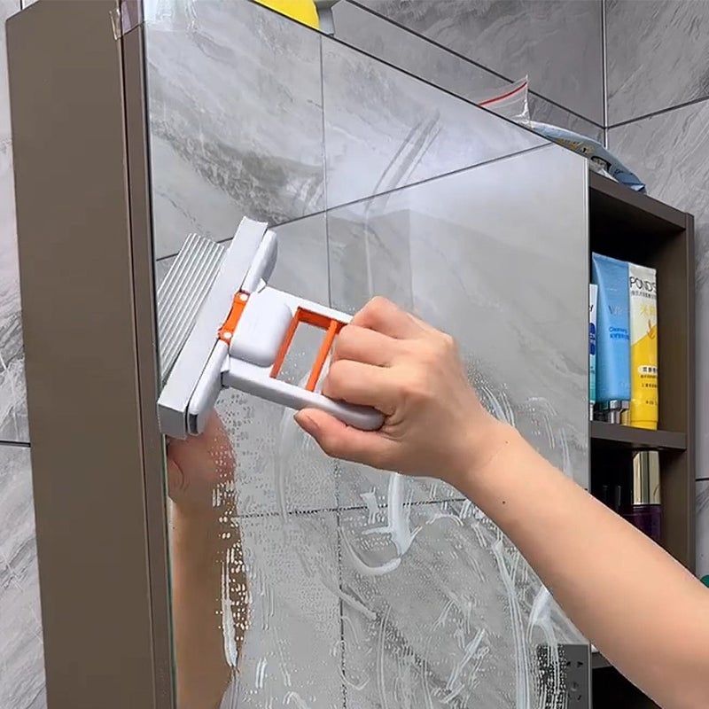 Mini Mop for Desktop Cleaning, Bathroom & Glass - Lazy Person's Helper - Image 4