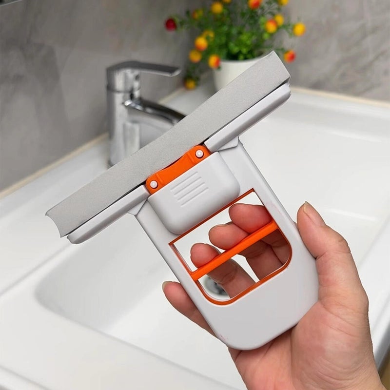Mini Mop for Desktop Cleaning, Bathroom & Glass - Lazy Person's Helper - Image 2