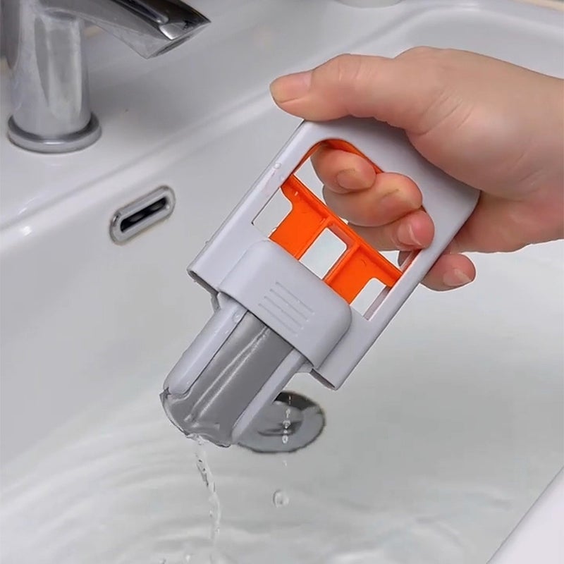 Mini Mop for Desktop Cleaning, Bathroom & Glass - Lazy Person's Helper - Image 3