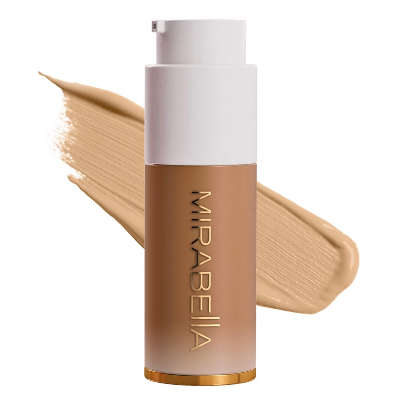 MIRABELLA  Invincible for All HD Liquid Foundation Moisturizing Face Products for All Skin Types FullCoverage Lightweight Foundation Makeup Moisturizing  Hydrating Beauty Care Tan T170