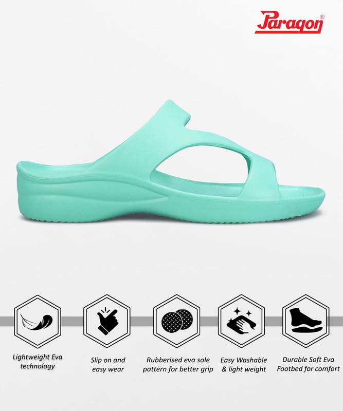 PARAGON Eeken EVK3418L Women's Slippers | Comfortable Everyday Slippers with Cushioned Footbed, Sturdy Sole and Stylish Design | Perfect for Everyday Use - Image 3