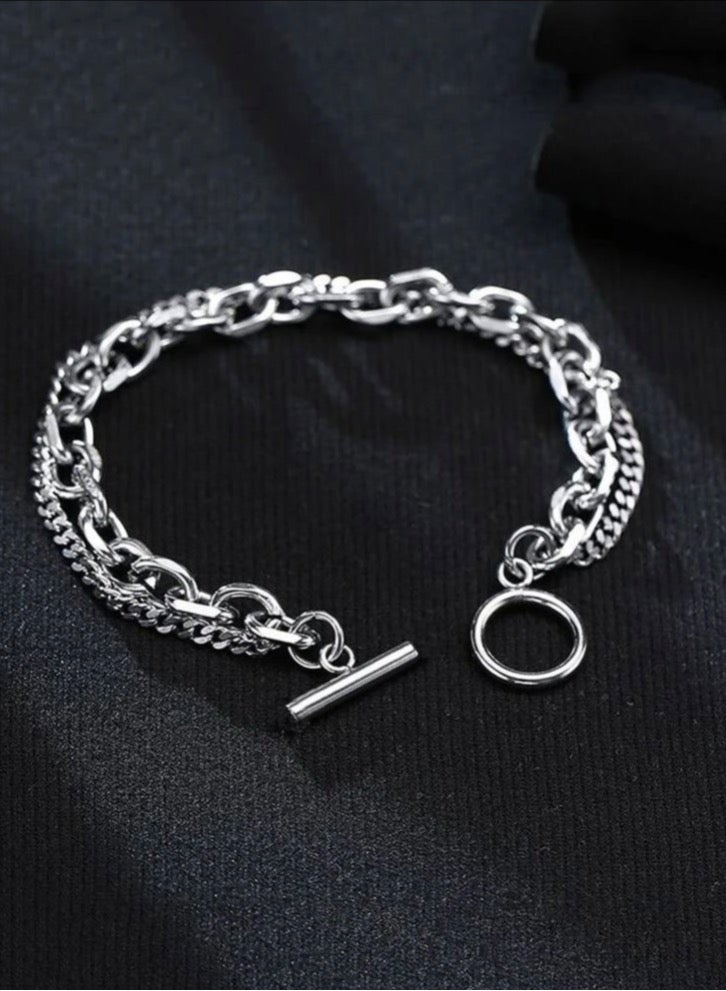 JewelryLand Men’s Bracelet Made Of Stainless Steel - Image 2