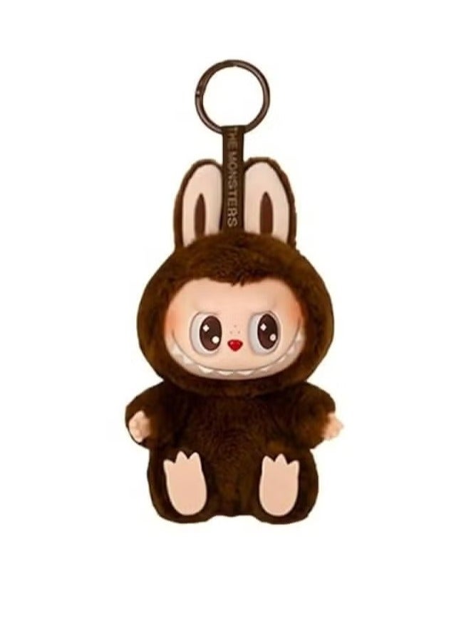 Cute Plush Animal Keychains Handbag Accessories  Blind Box Gift Set Labubu Style  - Image 1
