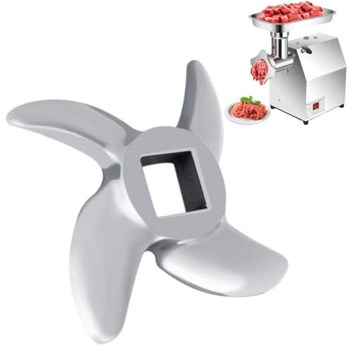 THW® Stainless Steel Meat Grinder/Mincer Blade Knife Replacement Accessories 1 Pcs (10 Number)(only for electric machines not for manual grinder) - Image 1