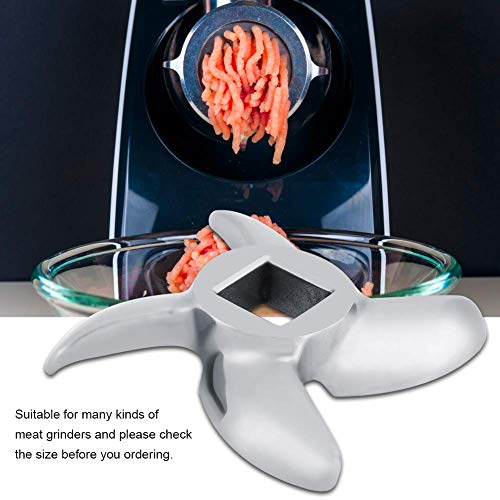 THW® Stainless Steel Meat Grinder/Mincer Blade Knife Replacement Accessories 1 Pcs (10 Number)(only for electric machines not for manual grinder) - Image 4