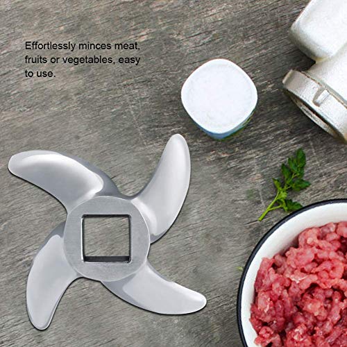 THW® Stainless Steel Meat Grinder/Mincer Blade Knife Replacement Accessories 1 Pcs (10 Number)(only for electric machines not for manual grinder) - Image 5