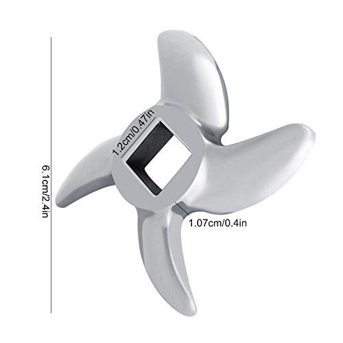 THW® Stainless Steel Meat Grinder/Mincer Blade Knife Replacement Accessories 1 Pcs (10 Number)(only for electric machines not for manual grinder) - Image 3