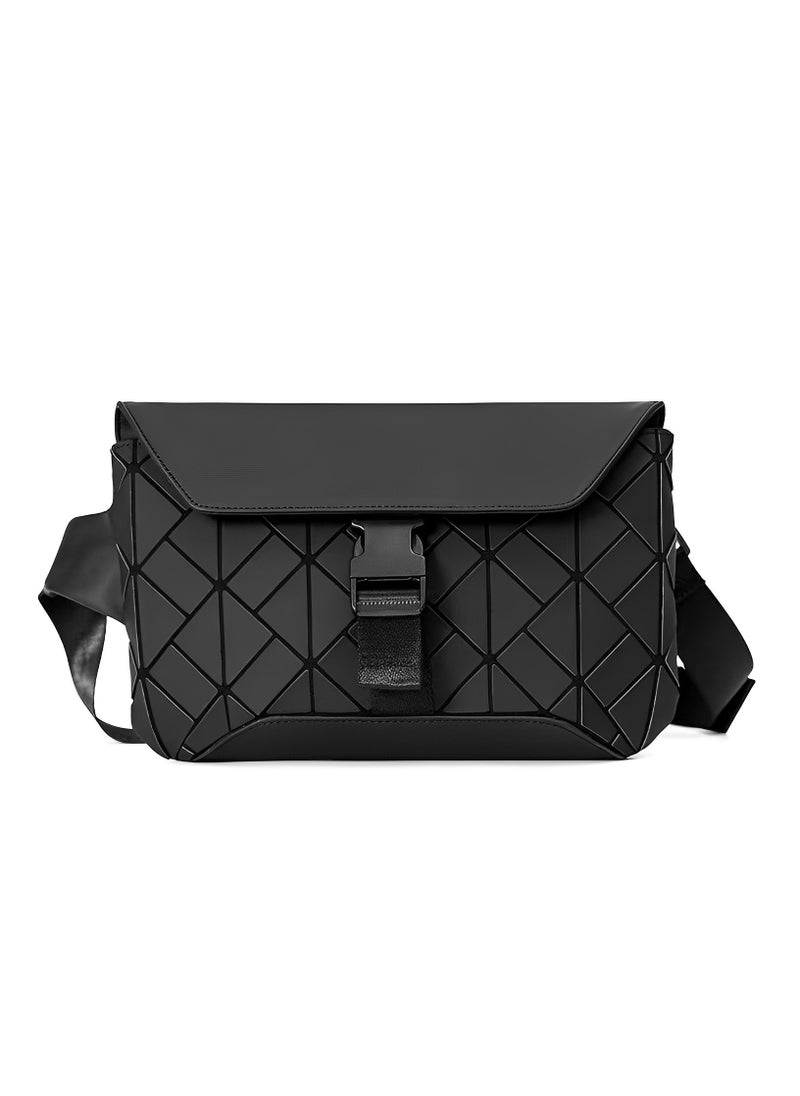 Skycare - Skycare High-Quality Diamond-shaped Small Crossbody Bag for Men and Women, Fashionable Street-style Shoulder Bag, Couple Backpack - Image 1