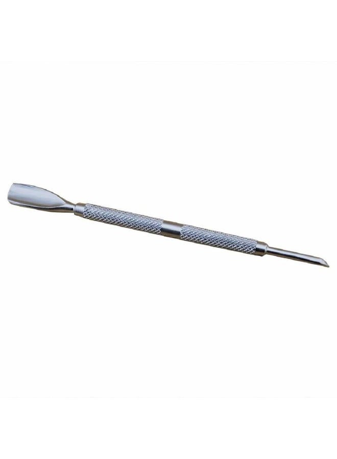 Rolabling Cuticle Nail Art Pusher Push Spoon Remover Manicure Pedicure - Image 1
