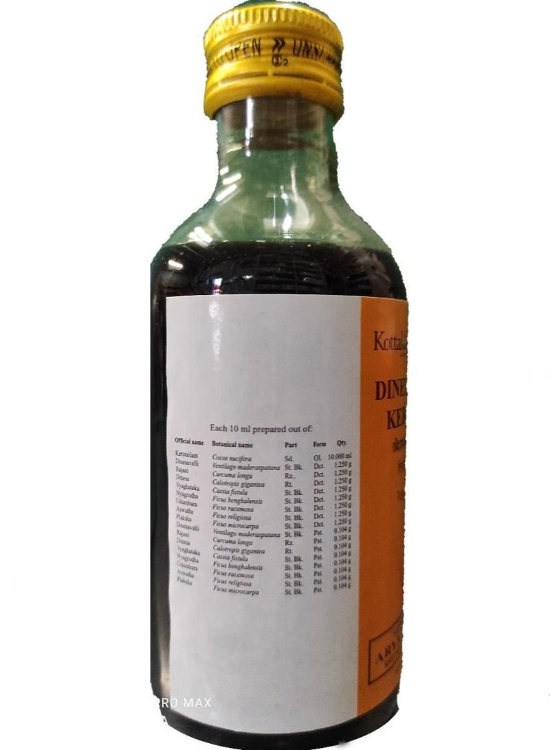 Kottakkal Ayurveda Dinesavalyadi Kera Tailam 200ml - Image 2