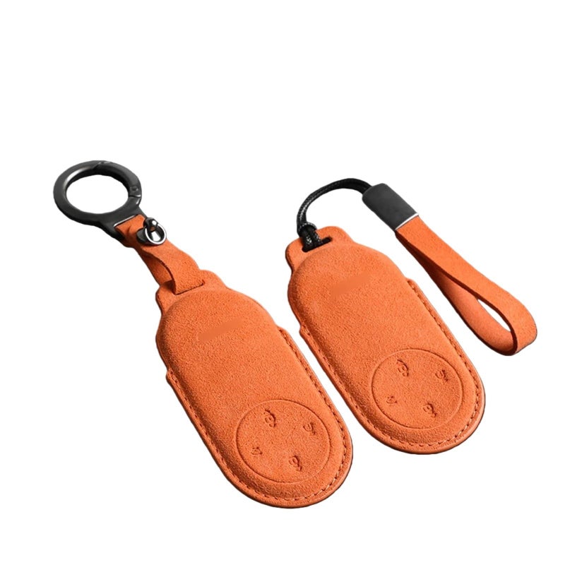 Car Key Protective Case Cover Compatible With Aito M9 Series 2024 Color B5 - Image 4