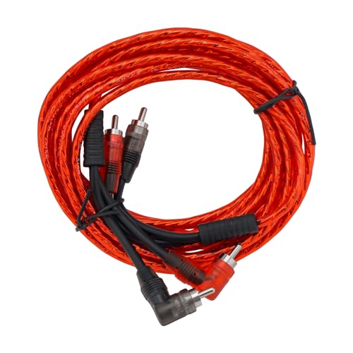 DriSentri 1 Set 8 Gauge Car Audio Amplifier Wiring Kit with Fuse Suit Subwoofer Power Amplifier AMP Installation Cable Kit - Image 5