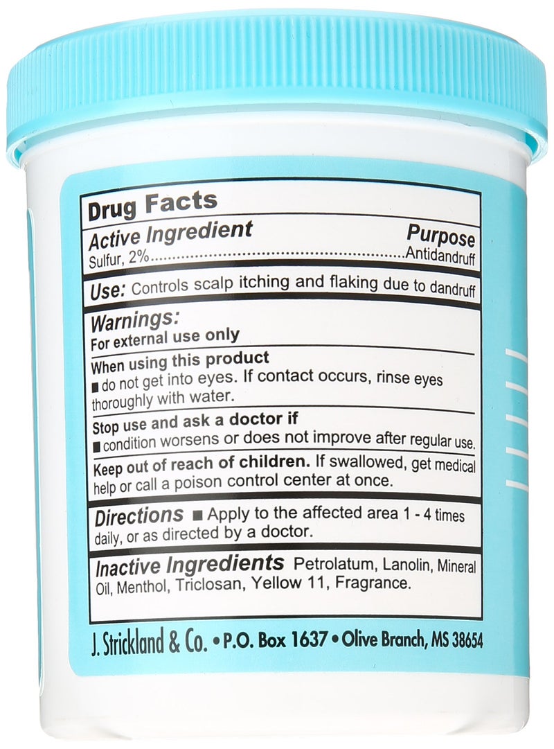 Sulfur 8 Medicated Light Formula Anti-Dandruff Conditioner, 7.25 Ounce (STRICKLAND240150) - Image 2