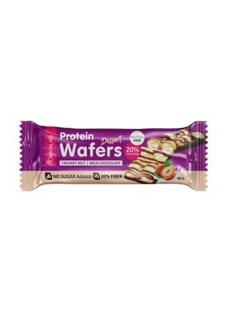 Dessert Milk Chocolate And Hazelnut Protein Wafer