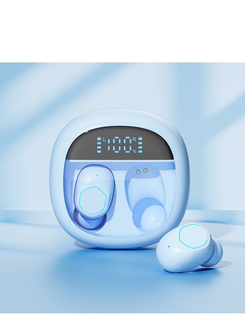 Generic - 2025 New Wireless Bluetooth Earphones, In-Ear Noise Cancelling, Suitable for Men and Women, Ultra Long Battery Life, Compatible with Apple, Vivo, Xiaomi, Huawei, LED Digital Battery Display, Cool Breathing Light, 50 Hours Long Battery Life. - Image 1