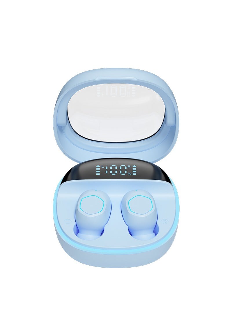 Generic - 2025 New Wireless Bluetooth Earphones, In-Ear Noise Cancelling, Suitable for Men and Women, Ultra Long Battery Life, Compatible with Apple, Vivo, Xiaomi, Huawei, LED Digital Battery Display, Cool Breathing Light, 50 Hours Long Battery Life. - Image 1