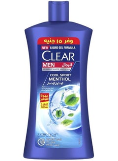 Clear Shampoo Cool Sport Menthol With Cooling Mint 900ML