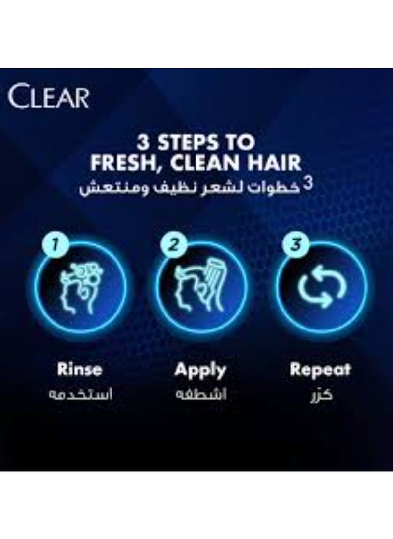 CLEAR - Clear Shampoo Cool Sport Menthol With Cooling Mint 900ML - Image 1