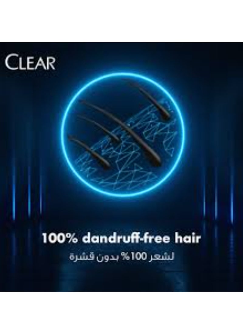 CLEAR - Clear Shampoo Cool Sport Menthol With Cooling Mint 900ML - Image 1