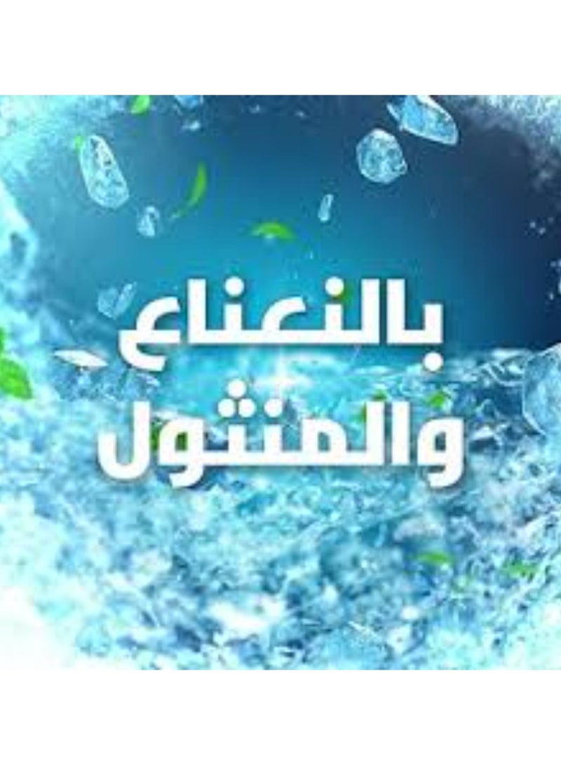 كلير شامبو بالمنثول المنعش مع النعناع المنعش 900مل - Image 3