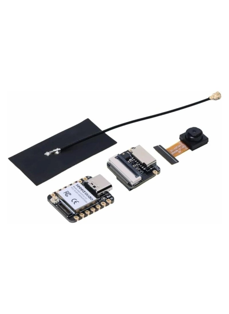 Generic - Seeed Studio XIAO ESP32S3 Sense - 2.4GHz Wi-Fi, BLE 5.0, OV2640 Camera Sensor, Digital Microphone, Battery Charge Supported - Image 1
