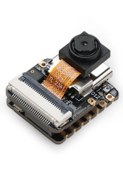 Seeed Studio XIAO ESP32S3 Sense - 2.4GHz Wi-Fi, BLE 5.0, OV2640 Camera Sensor, Digital Microphone, Battery Charge Supported