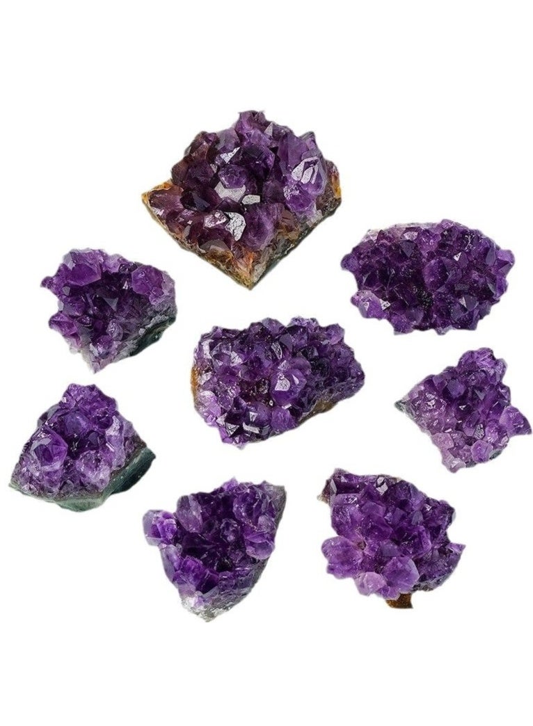 OASIS-TH 1 PCS  70-80Gram Natural Amethyst Raw Crystal Clusters  AA Grade  Uruguay Origin Shape Random - Image 4