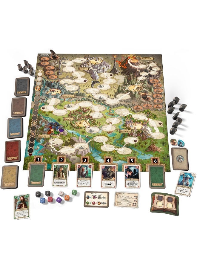 Thames & Kosmos ثيمز وكوسموس سيد الخواتم - مغامرة إلى جبل الموت - Image 2