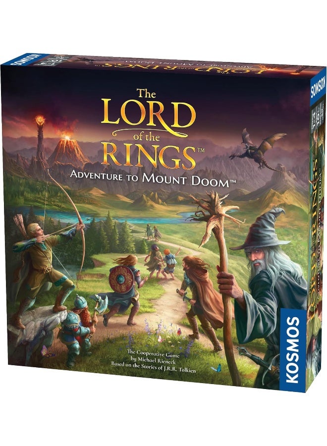 Thames & Kosmos ثيمز وكوسموس سيد الخواتم - مغامرة إلى جبل الموت - Image 1