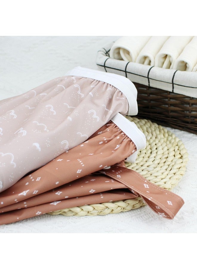 Mama Koala Pail Liner for Cloth Diapers, Reusable and Washable Waterproof Pail Liner with Strap for Diaper Pails, 2 Pack(P001) - Image 5