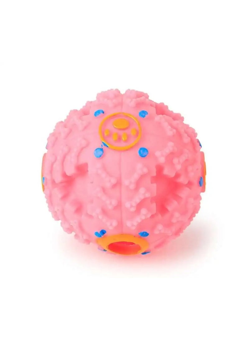 كرة تفاعلية لتوزيع المكافآت للكلاب – تصدر أصواتًا محفّزة – لعبة تدريبية ممتعة وآمنة - Image 1