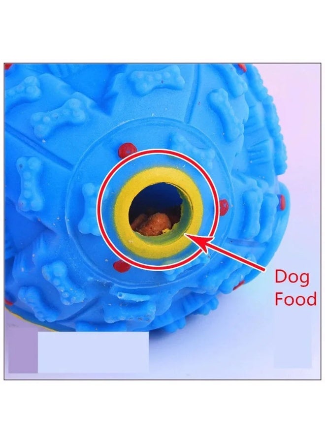 كرة تفاعلية لتوزيع المكافآت للكلاب – تصدر أصواتًا محفّزة – لعبة تدريبية ممتعة وآمنة - Image 4