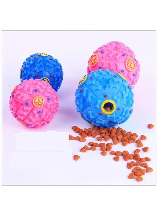 كرة تفاعلية لتوزيع المكافآت للكلاب – تصدر أصواتًا محفّزة – لعبة تدريبية ممتعة وآمنة - Image 5