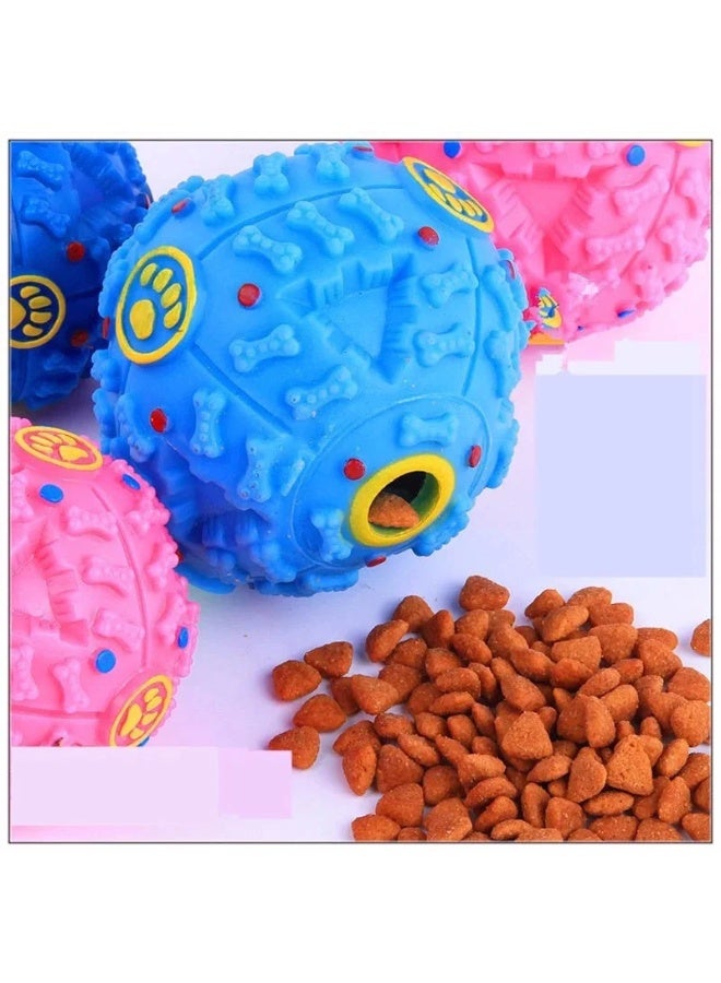 كرة تفاعلية لتوزيع المكافآت للكلاب – تصدر أصواتًا محفّزة – لعبة تدريبية ممتعة وآمنة - Image 3