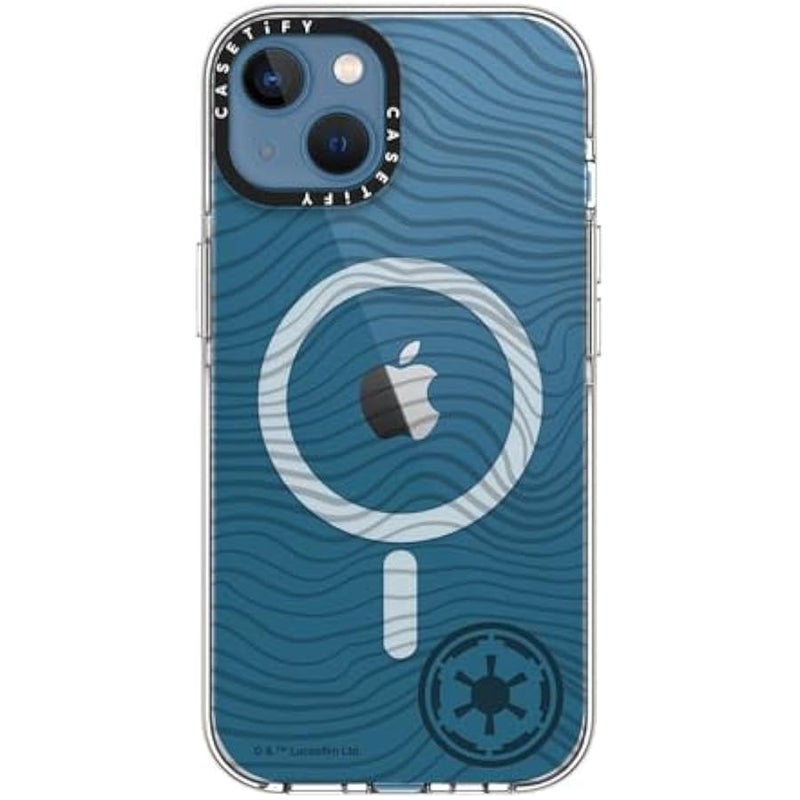 Casetify Clear iPhone 13 Case 【Mandalorian Co-Lab/Not Yellowing / 6.6ft Drop Protection/Compatible with Magsafe】 - Beskar Ingot - Clear - Image 5