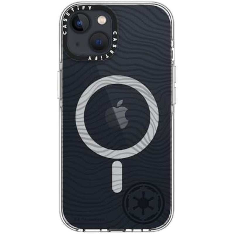 Casetify Clear iPhone 13 Case 【Mandalorian Co-Lab/Not Yellowing / 6.6ft Drop Protection/Compatible with Magsafe】 - Beskar Ingot - Clear - Image 4