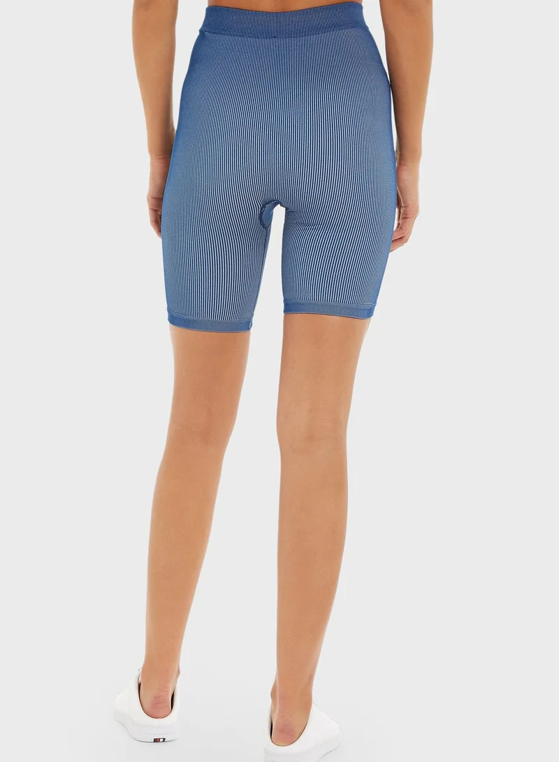 TOMMY HILFIGER High Waist Shorts