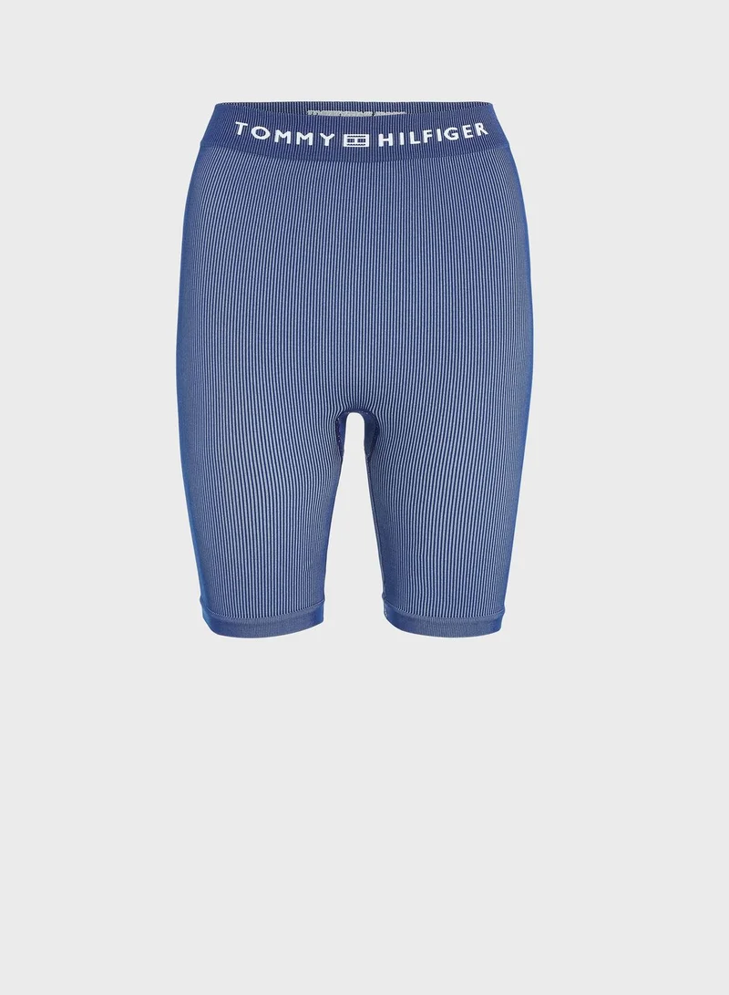 TOMMY HILFIGER High Waist Shorts