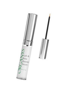 Organys Lash & Brow Booster Serum Gives You Longer Fuller Thicker Looking Eyelashes & Eyebrows. Bestselling Conditioner Stimulates The Appearance Of Growth & Regrowth. Natural Eye Lash Oil Free Enhancer  - Image 1