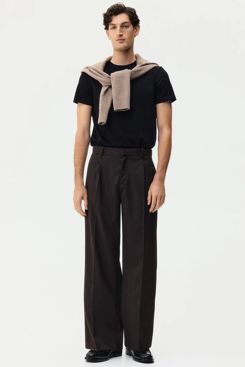 H&M Slim Fit Pima cotton T-shirt