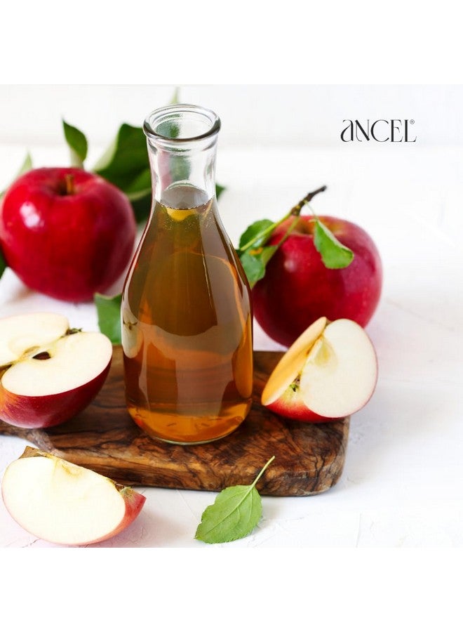 Ancel Apple Cider Vinegar Foaming Face Wash Built In Brush 100 Ml Apple Cider Vinegar & Aloevera For Oily Skin Paraben & Sulphate Free Face Wash For Women & Men - Image 4