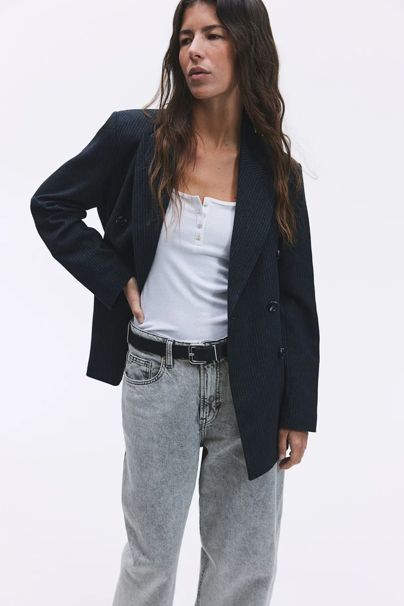 H&M 90s Baggy High Jeans