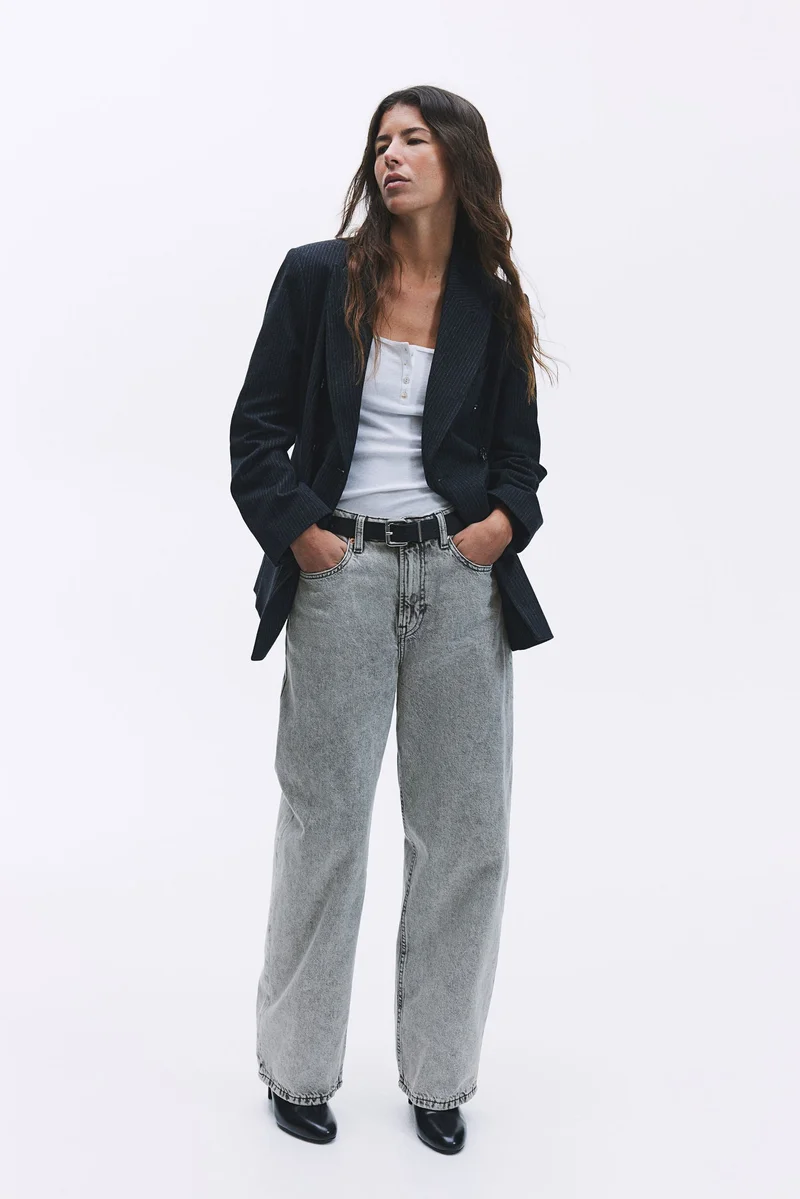 H&M 90s Baggy High Jeans